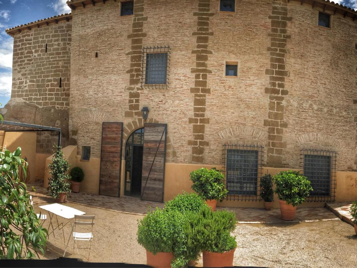 הואסקה Castillo De Corvinos מראה חיצוני תמונה