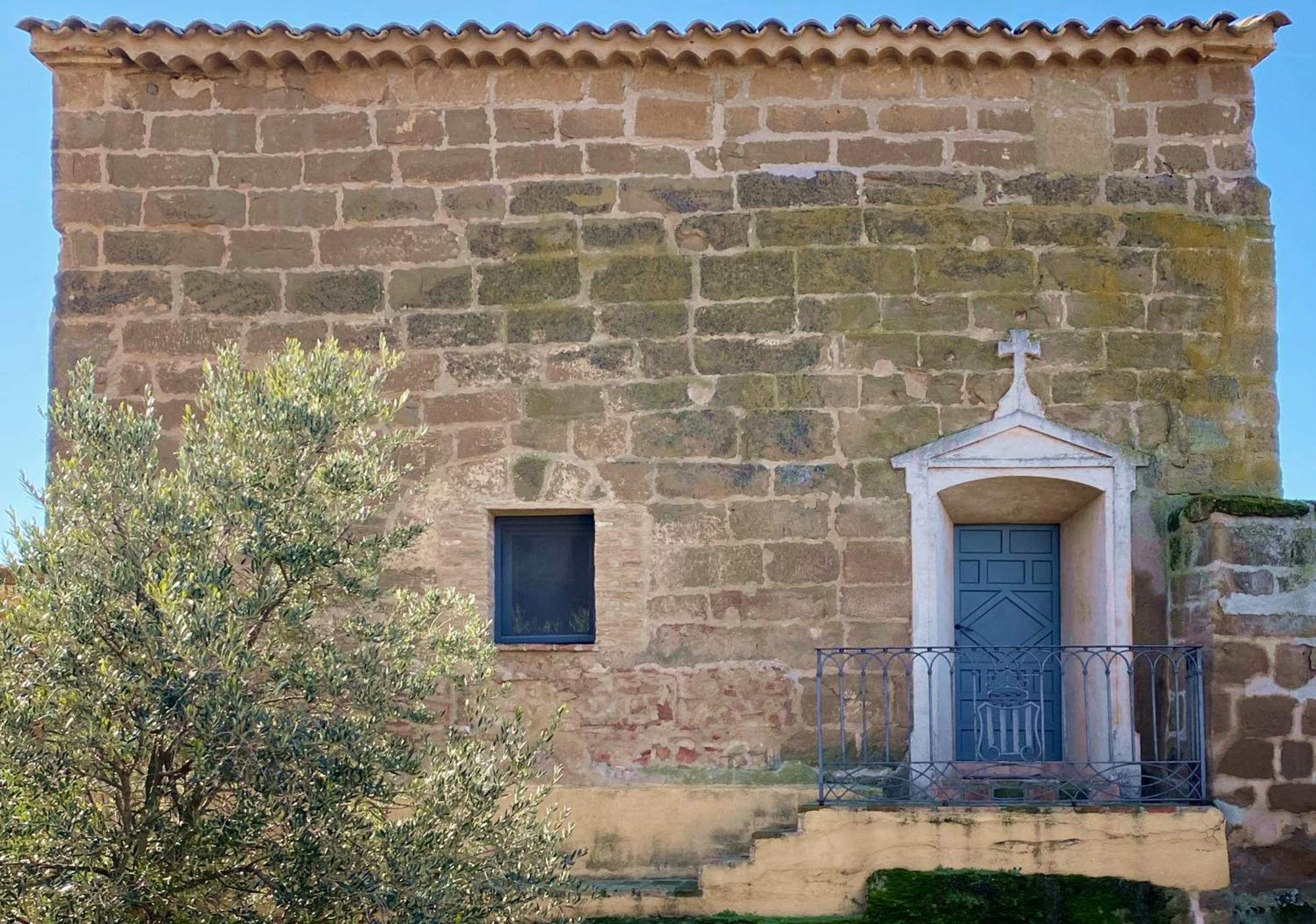 הואסקה Castillo De Corvinos מראה חיצוני תמונה